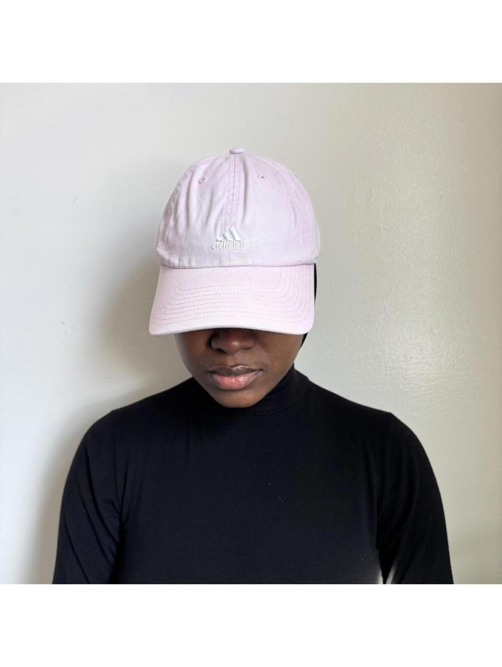 Adidas AEROREADY Pastel Pink Relaxed Strapback Dad‎ Hat